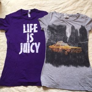 Two Fun T-Shirts